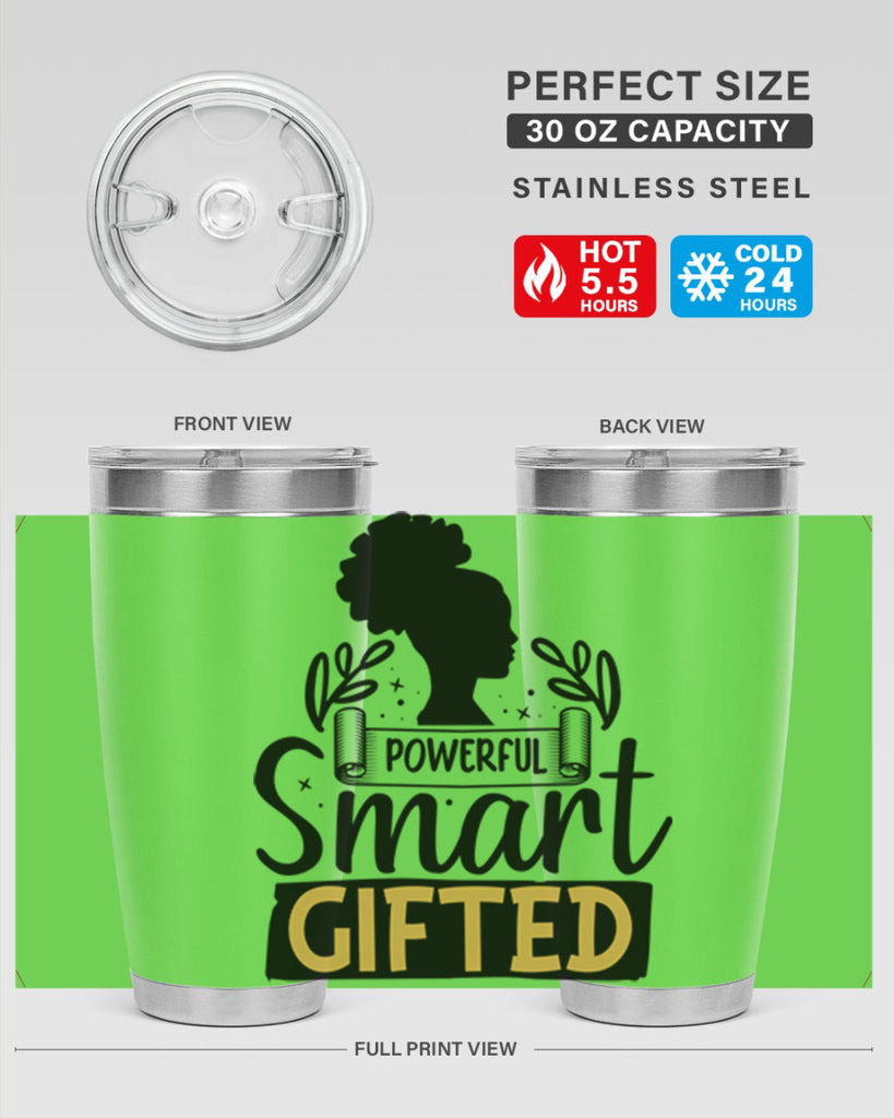 Powerful smart gifted Style 13#- women-girls- Tumbler