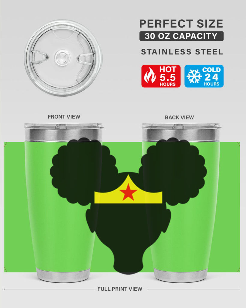 afro puffs girl wonder woman 78#- women-girls- Tumbler