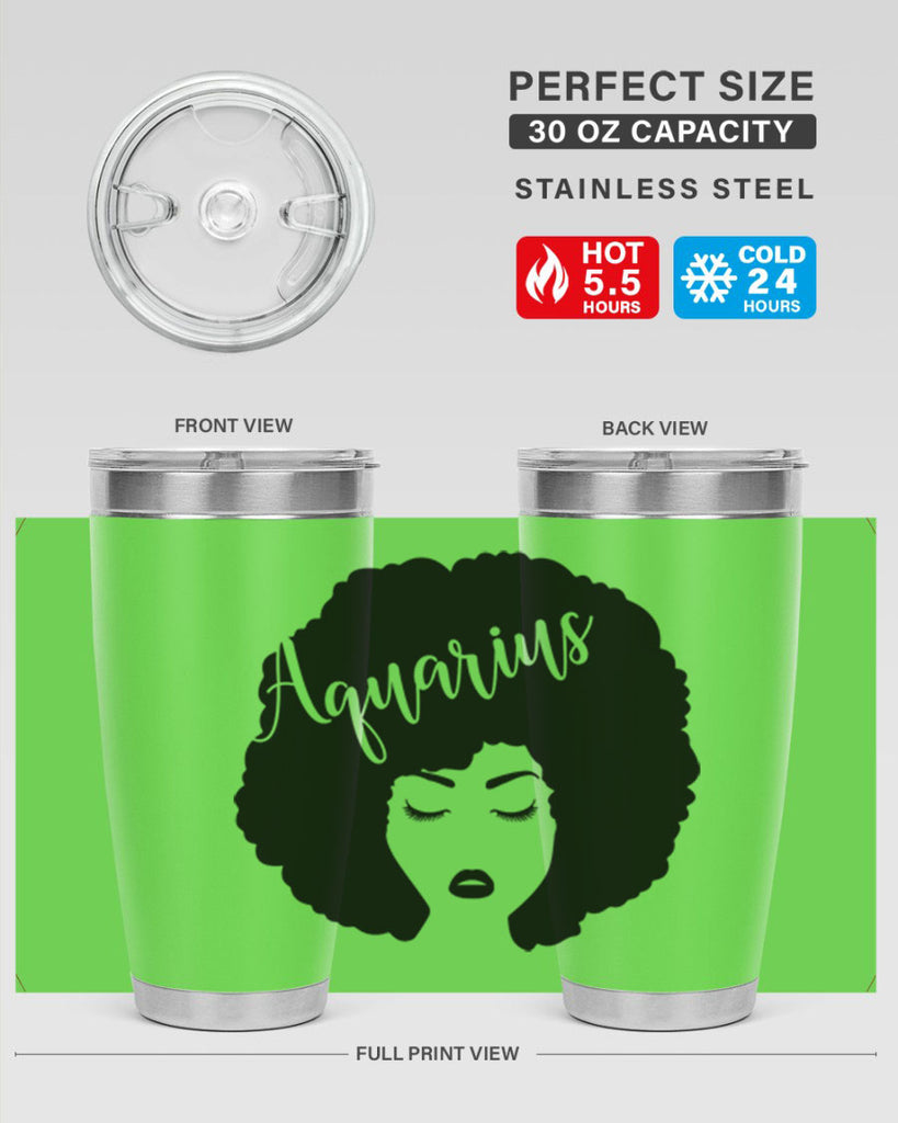 aquarius62#- women-girls- Tumbler