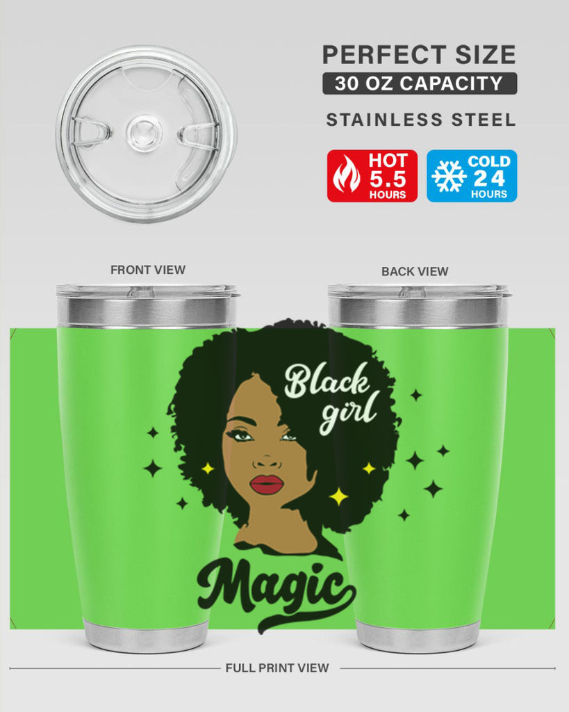 black girl magic 20#- women-girls- Tumbler