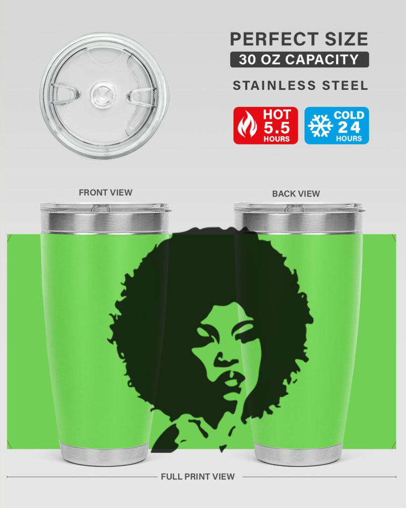 black women - queen 29#- women-girls- Tumbler