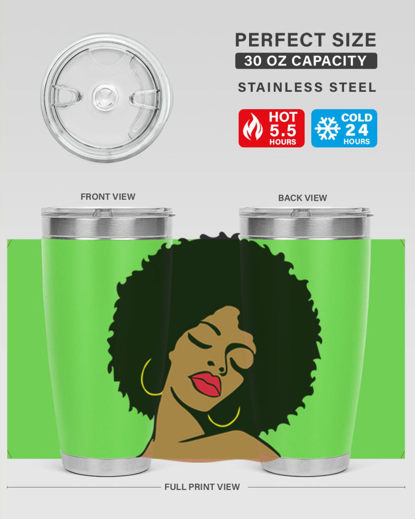 black women - queen 49#- women-girls- Tumbler