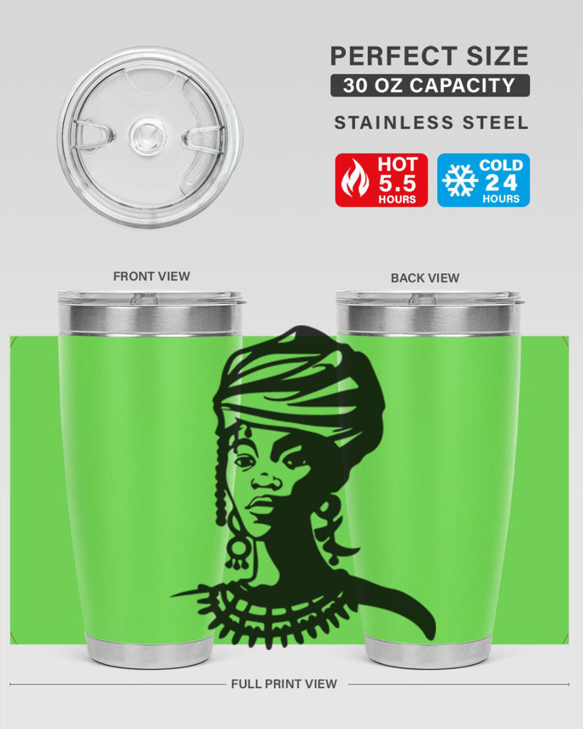 black women - queen 53#- women-girls- Tumbler