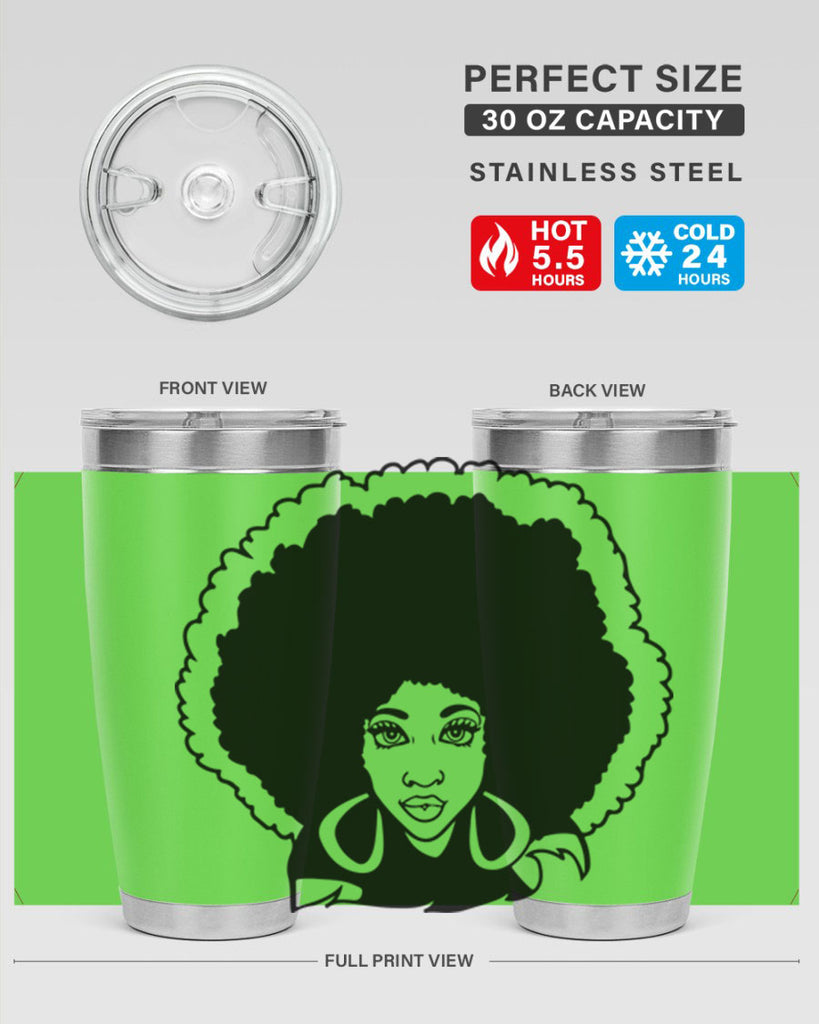 black women - queen 60#- women-girls- Tumbler