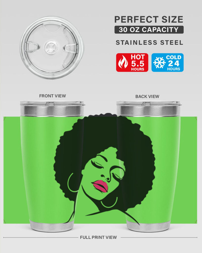 black women - queen 68#- women-girls- Tumbler