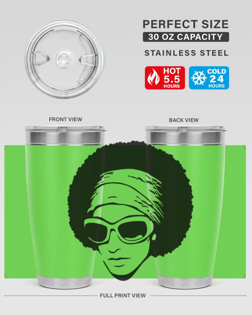black women - queen 70#- women-girls- Tumbler