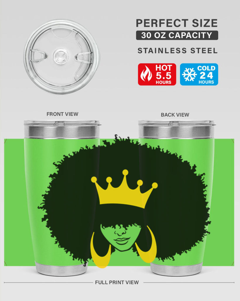 black women - queen 71#- women-girls- Tumbler