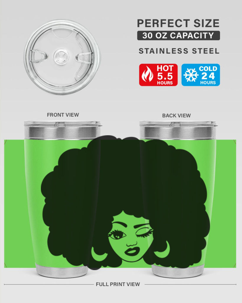 black women - queen 73#- women-girls- Tumbler