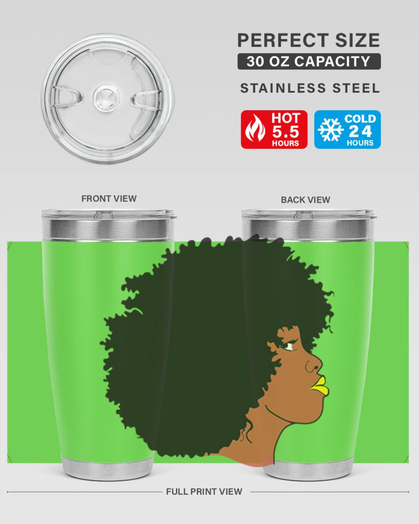 black women - queen 75#- women-girls- Tumbler