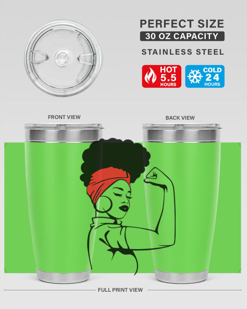 black women - queen 78#- women-girls- Tumbler