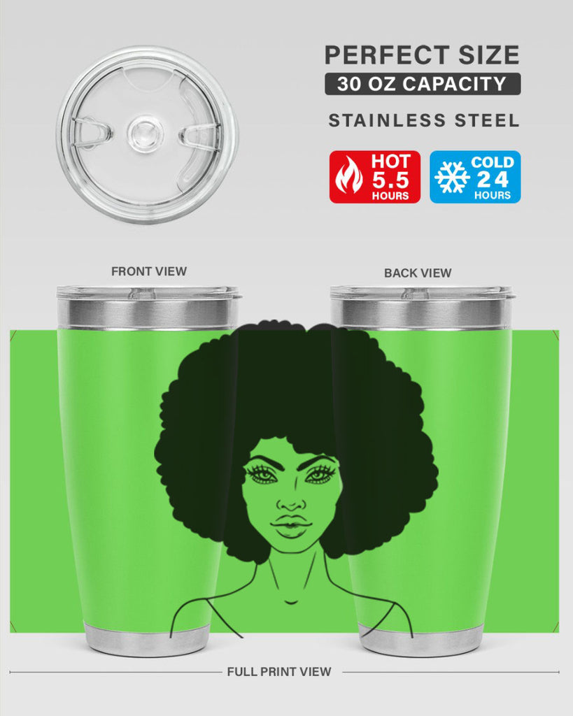 black women - queen 79#- women-girls- Tumbler