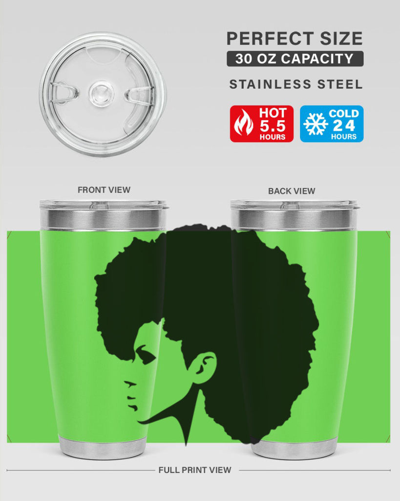 black women - queen 80#- women-girls- Tumbler