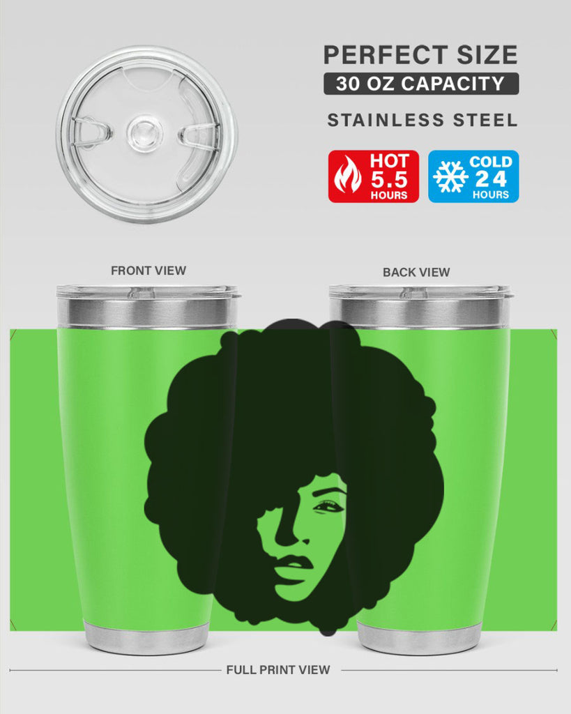 black women - queen 86#- women-girls- Tumbler
