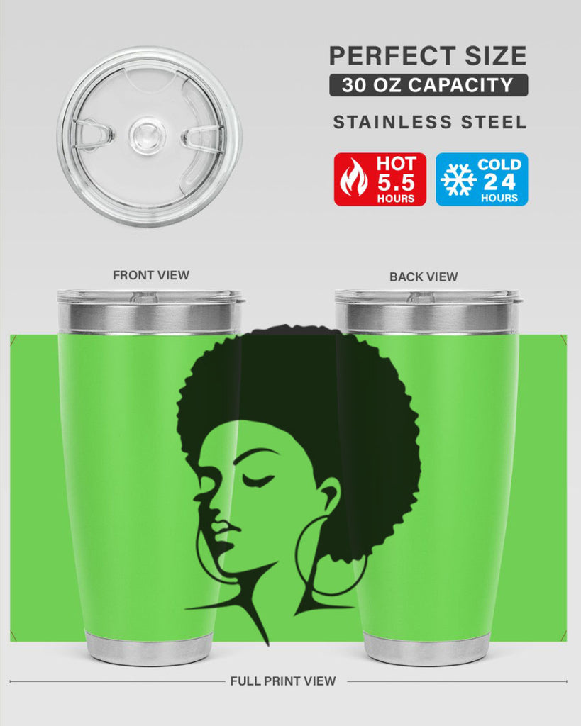 black women - queen 87#- women-girls- Tumbler
