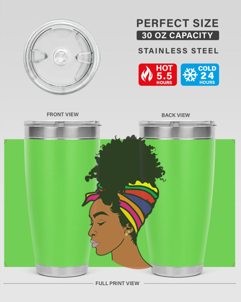 black women - queen 88#- women-girls- Tumbler