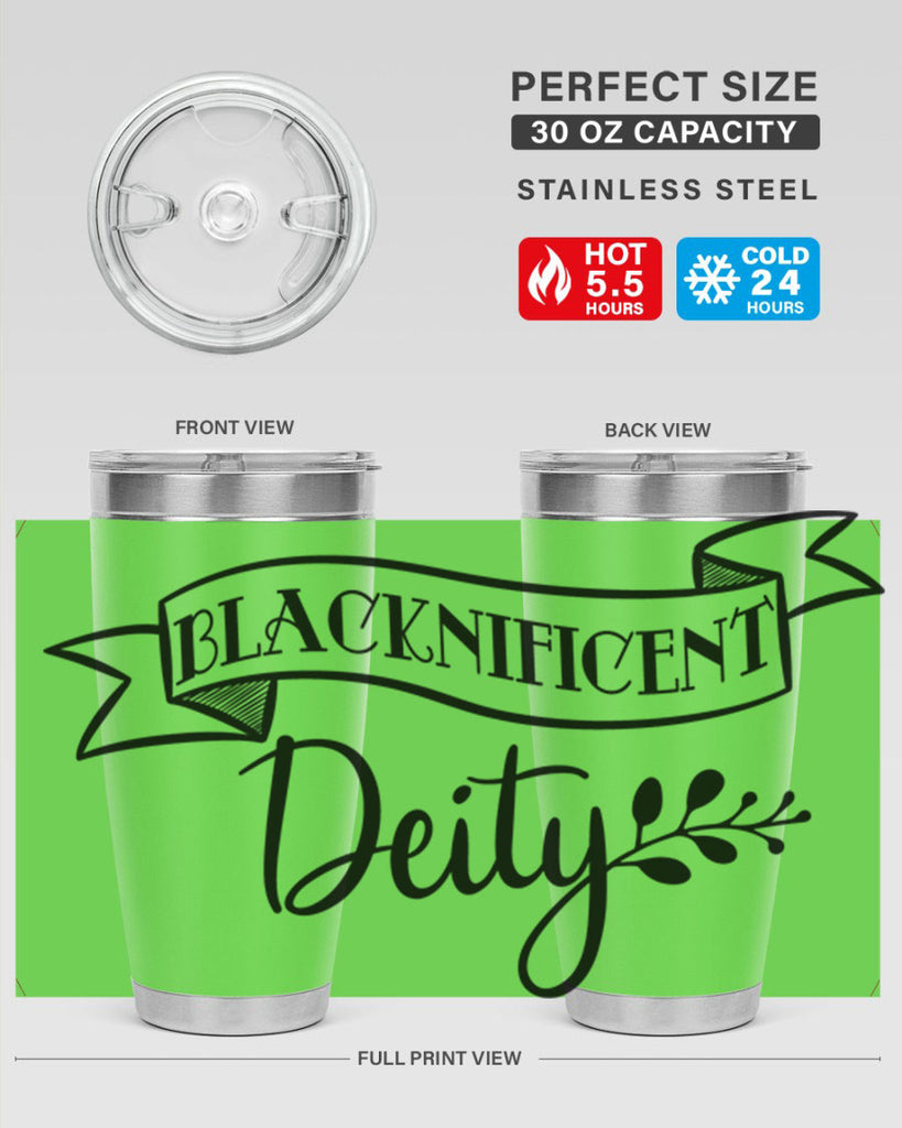 blacknificent deity Style 48#- women-girls- Tumbler