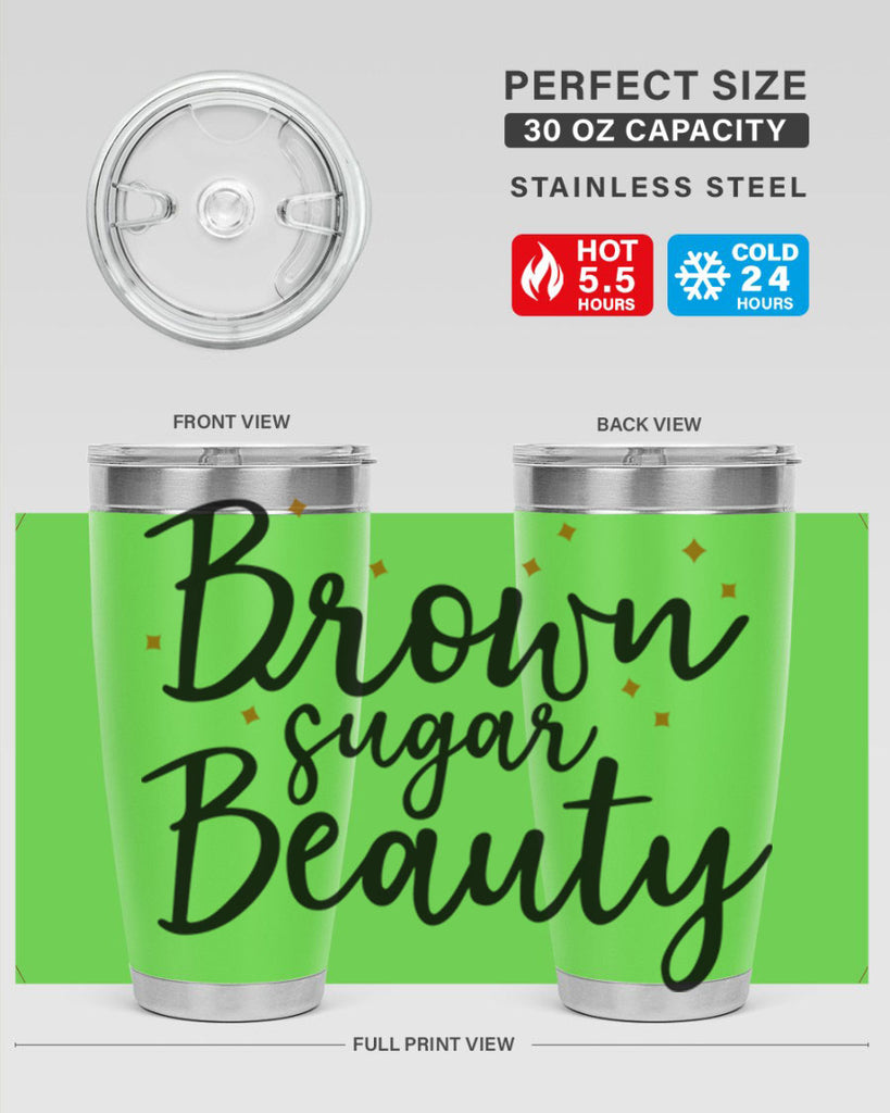 brown sugar beauty Style 47#- women-girls- Tumbler