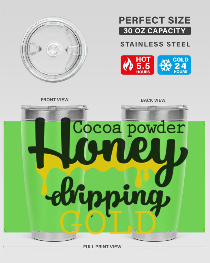 cocoa powder Style 43#- women-girls- Tumbler