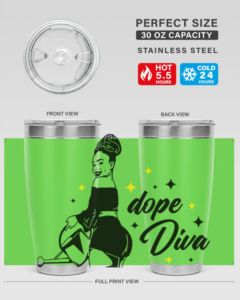 dope diva 4#- women-girls- Tumbler