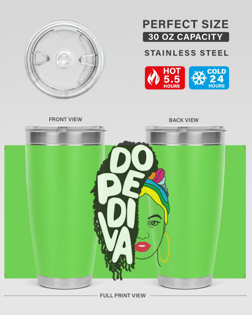 dope diva 5#- women-girls- Tumbler