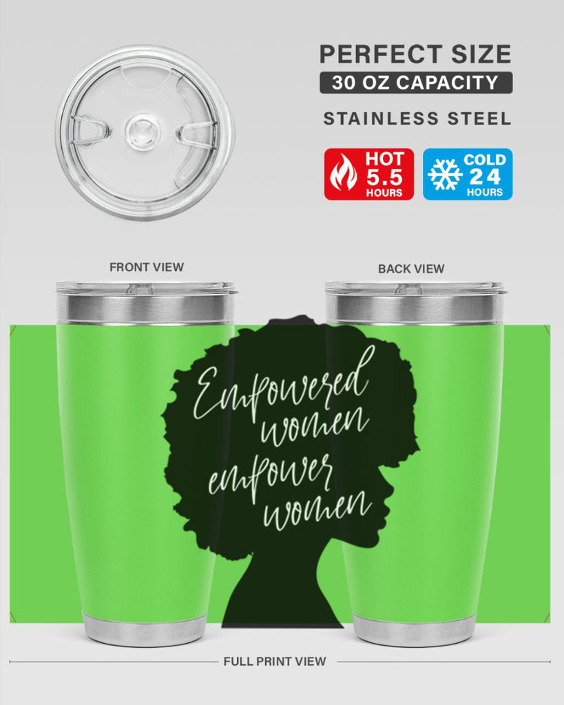 empowered women empower women 3#- women-girls- Tumbler
