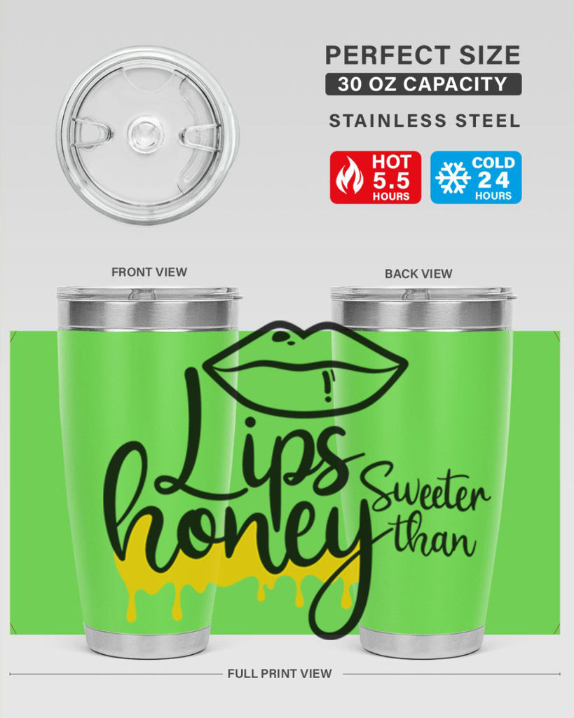 lips sweeter than honey Style 25#- women-girls- Tumbler