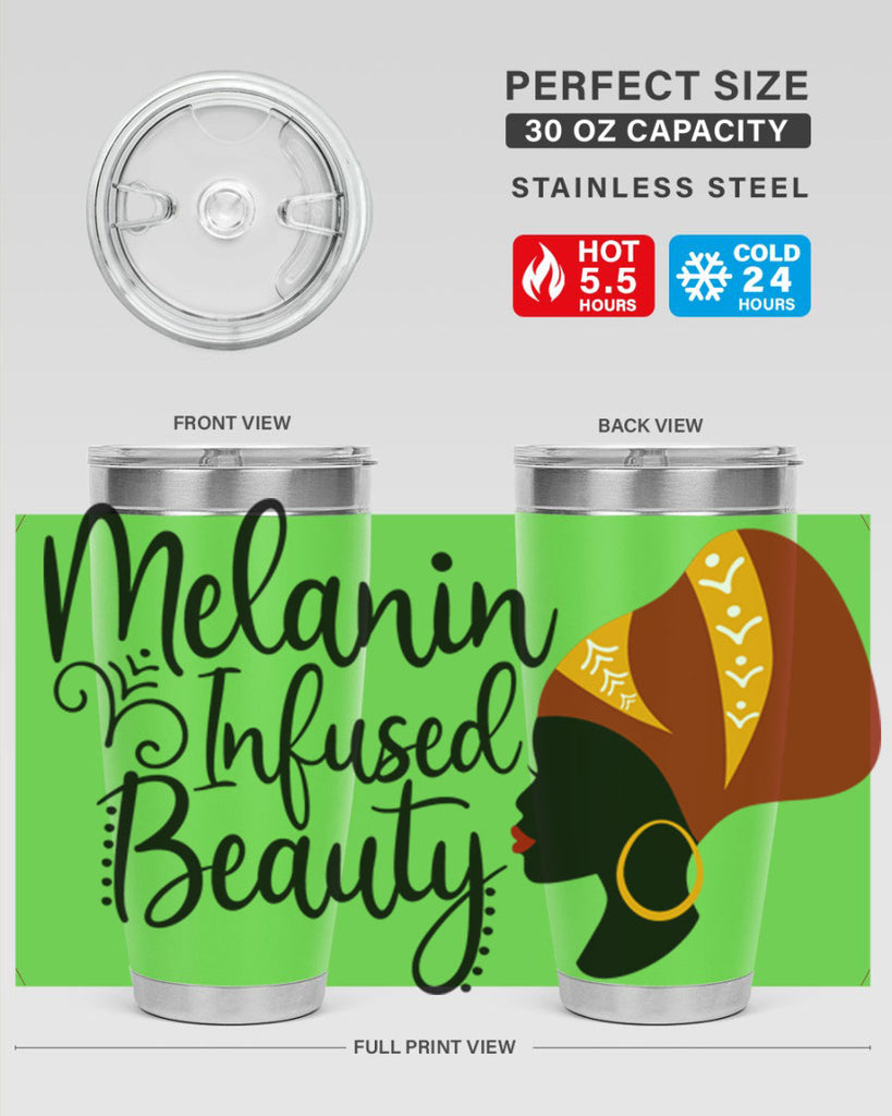 melanin infused beauty Style 20#- women-girls- Tumbler