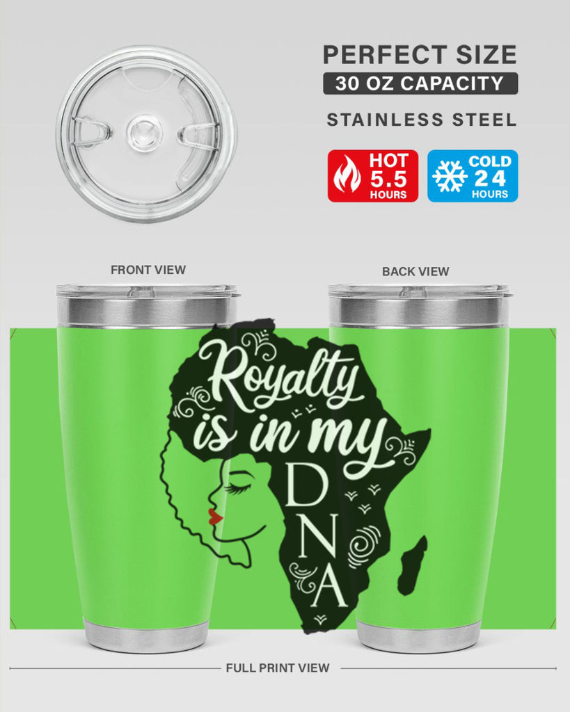 royalty is in my dna Style 10#- women-girls- Tumbler