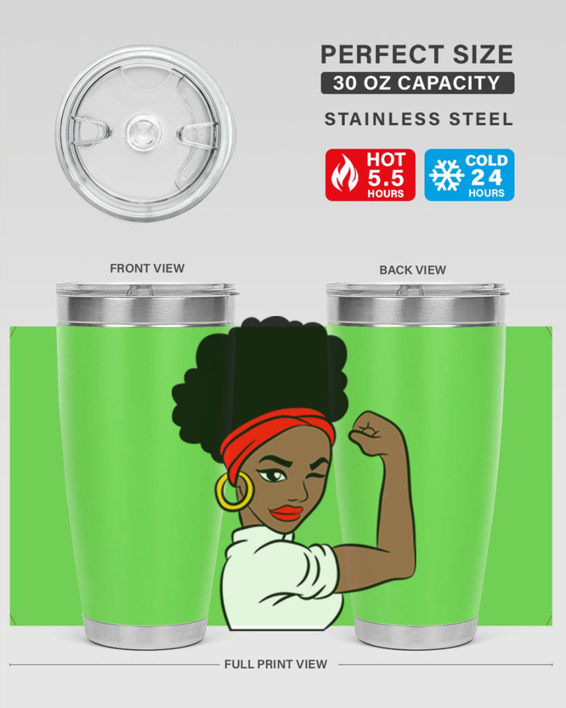 strong black woman 15#- women-girls- Tumbler