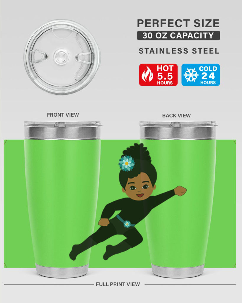 super kids girl 10#- women-girls- Tumbler