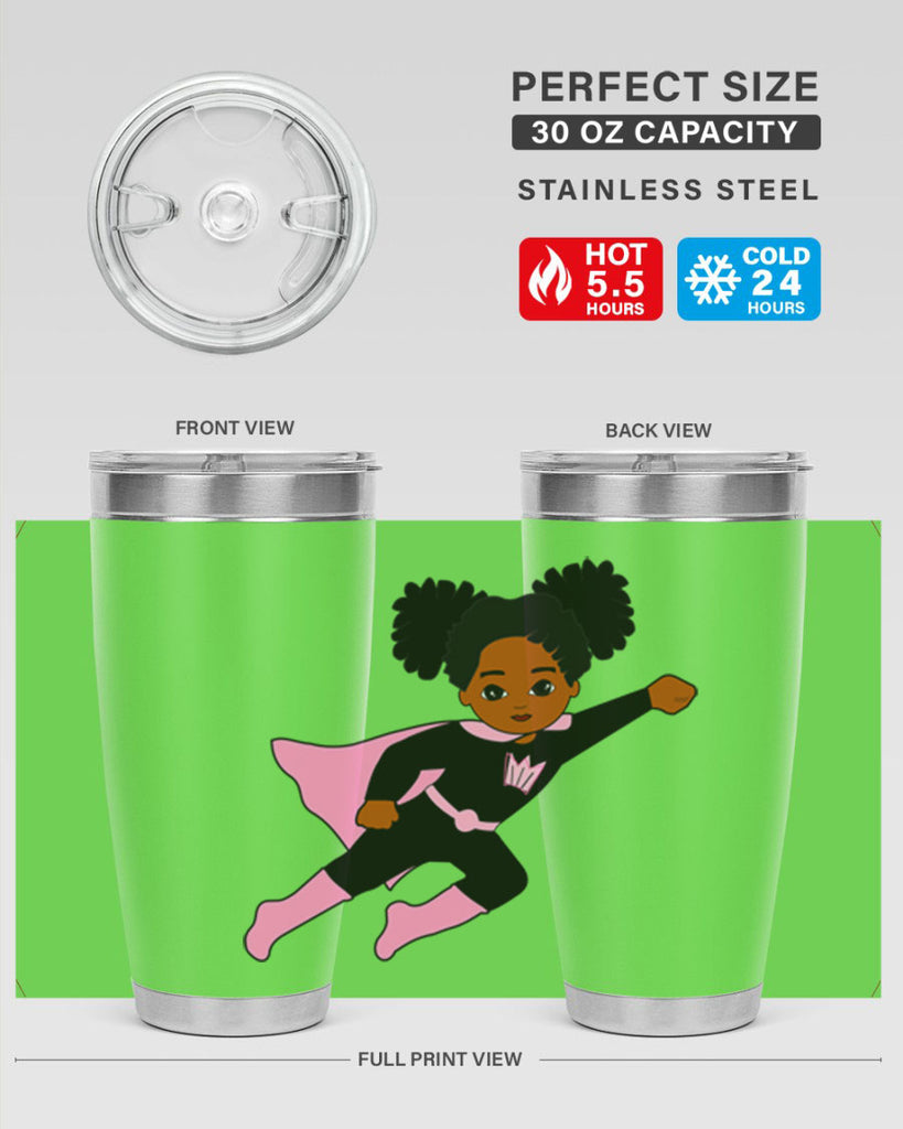super kids girl 11#- women-girls- Tumbler