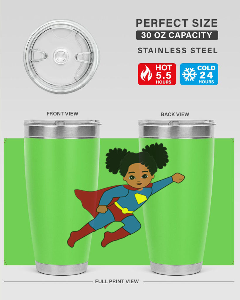 super kids girl 3#- women-girls- Tumbler