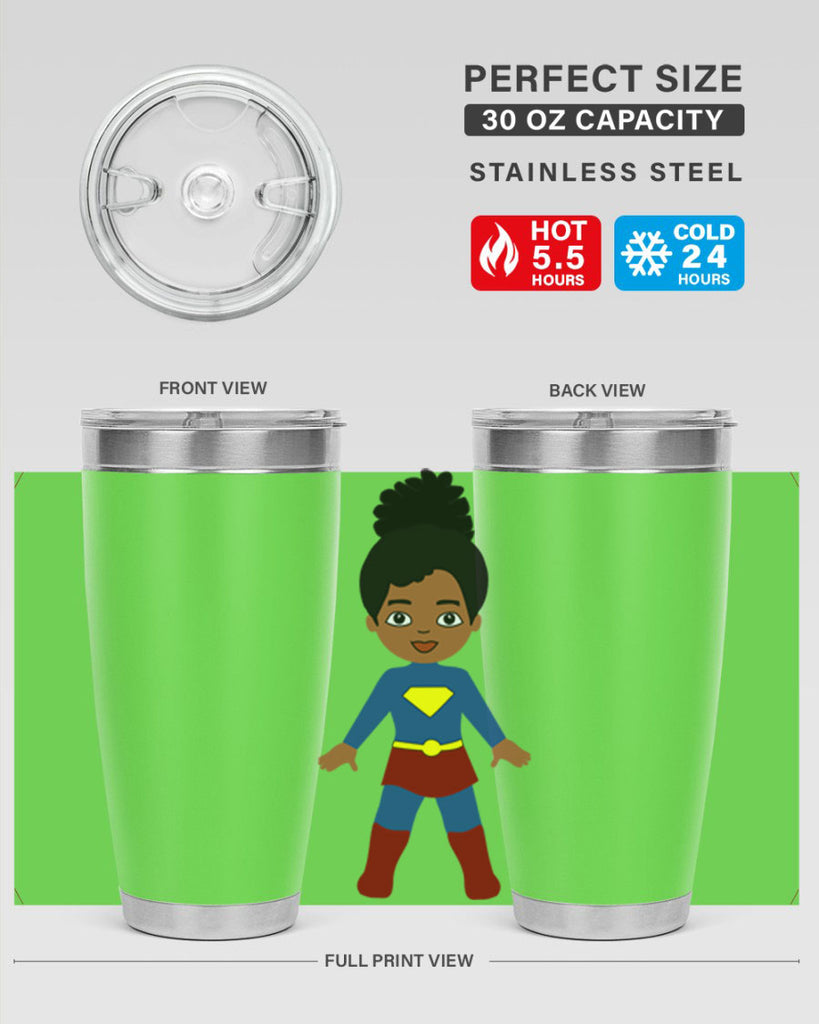 super kids girl 4#- women-girls- Tumbler