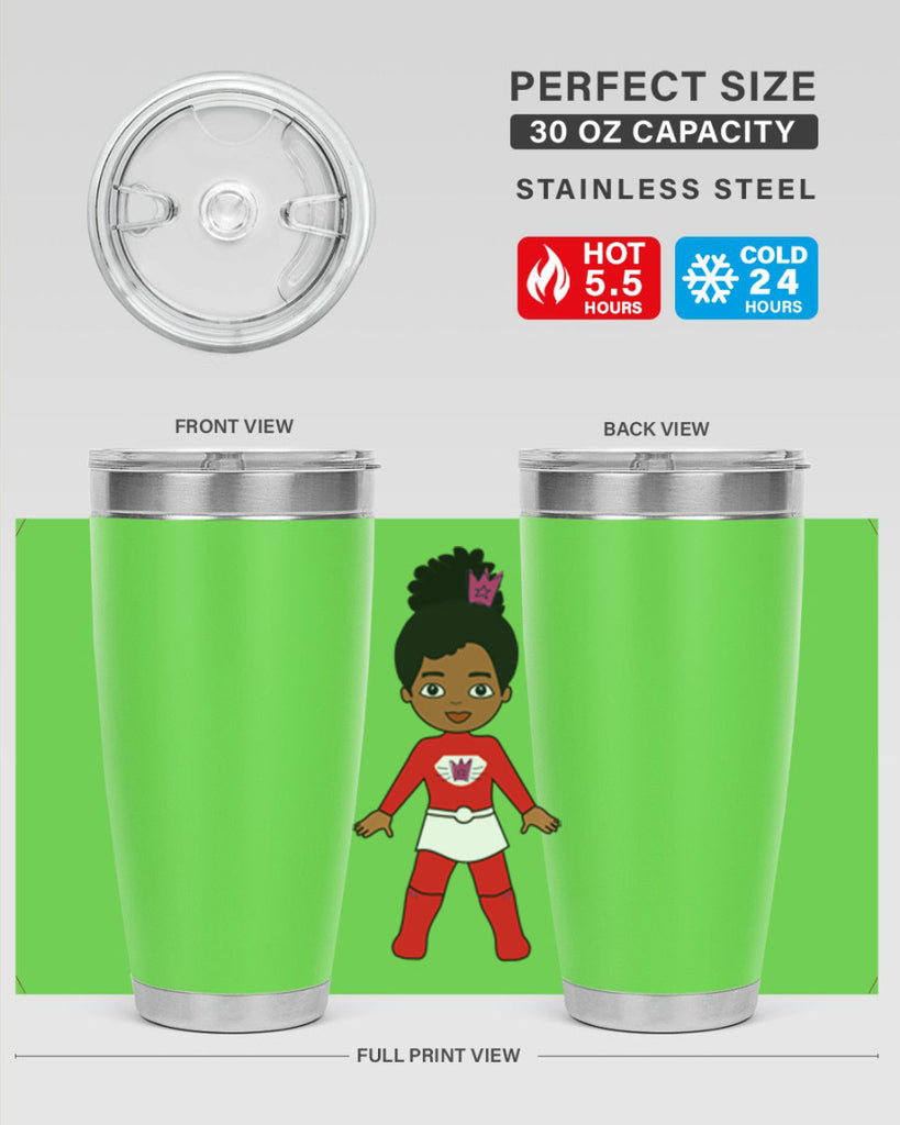 super kids girl 5#- women-girls- Tumbler