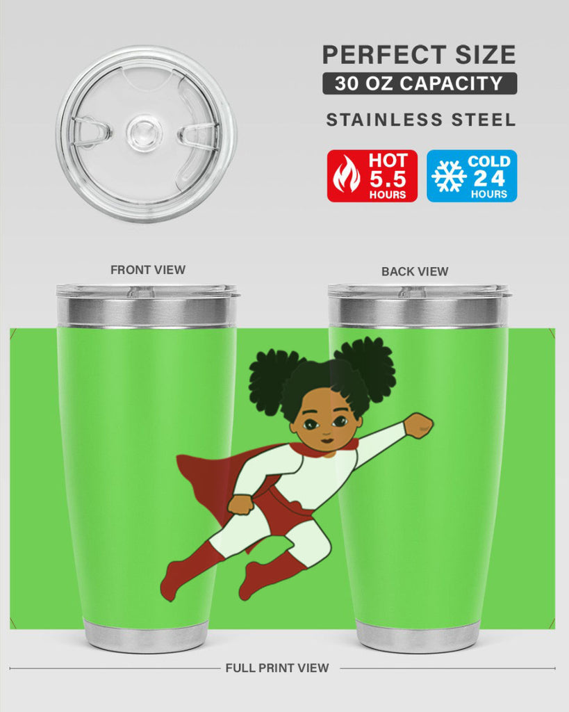 super kids girl 6#- women-girls- Tumbler