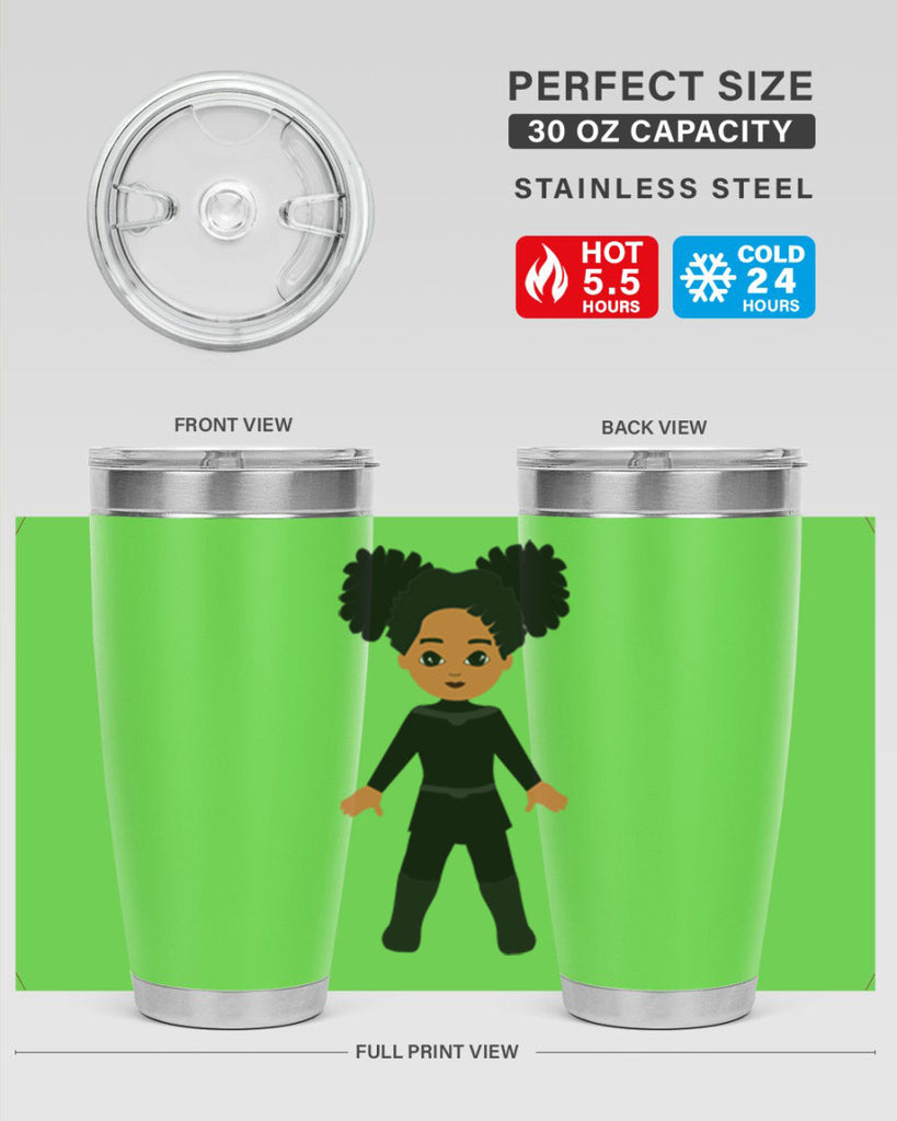 super kids girl 8#- women-girls- Tumbler