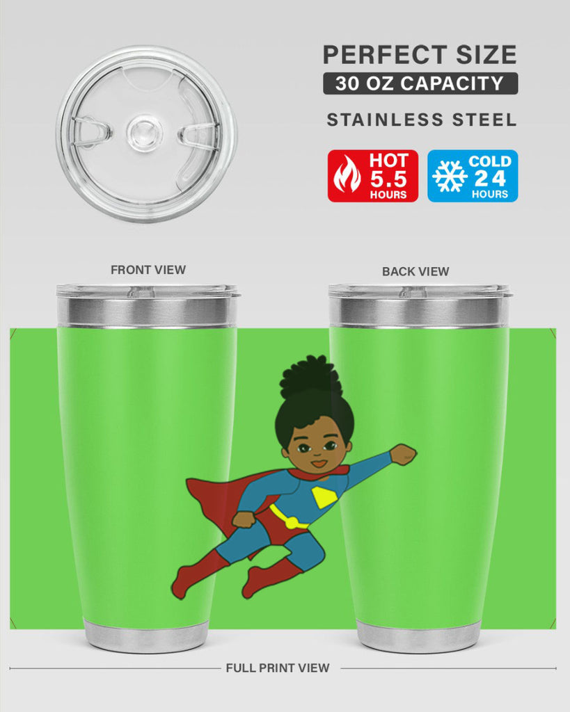 super kids girl 9#- women-girls- Tumbler