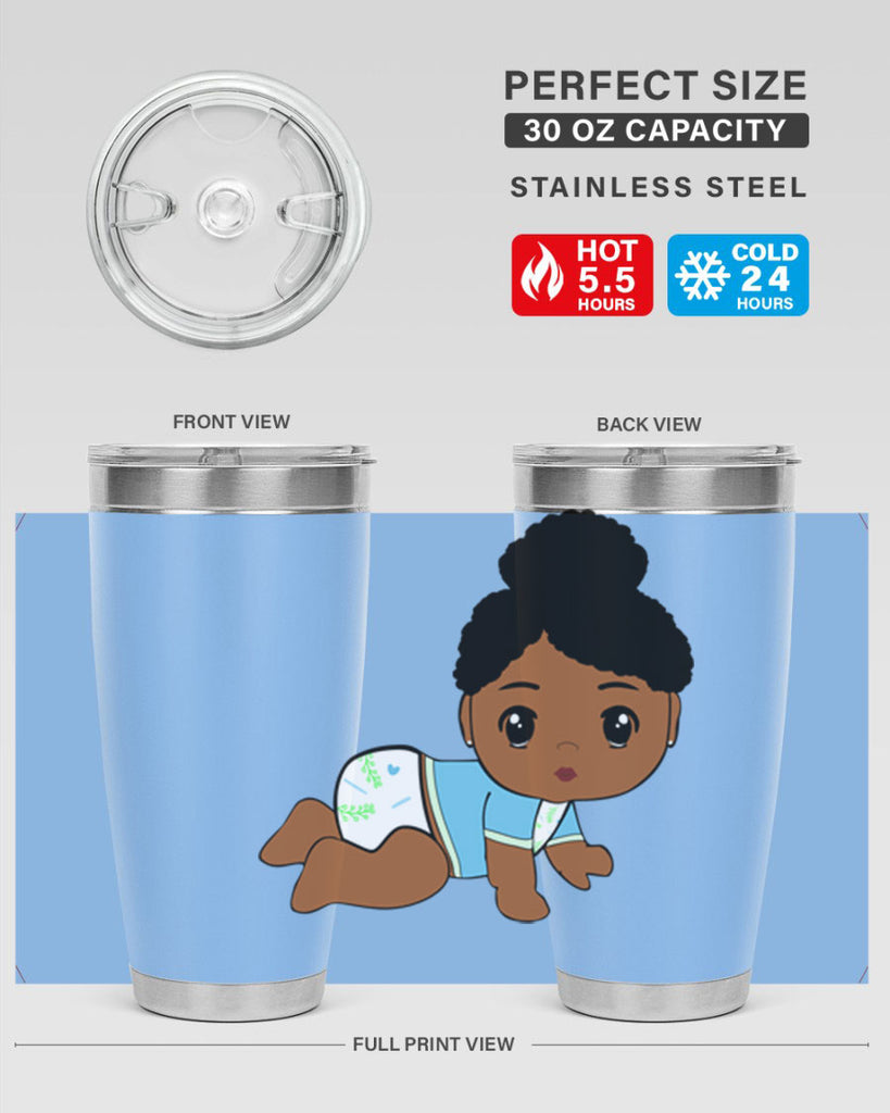 Black baby style 2#- women-girls- Tumbler