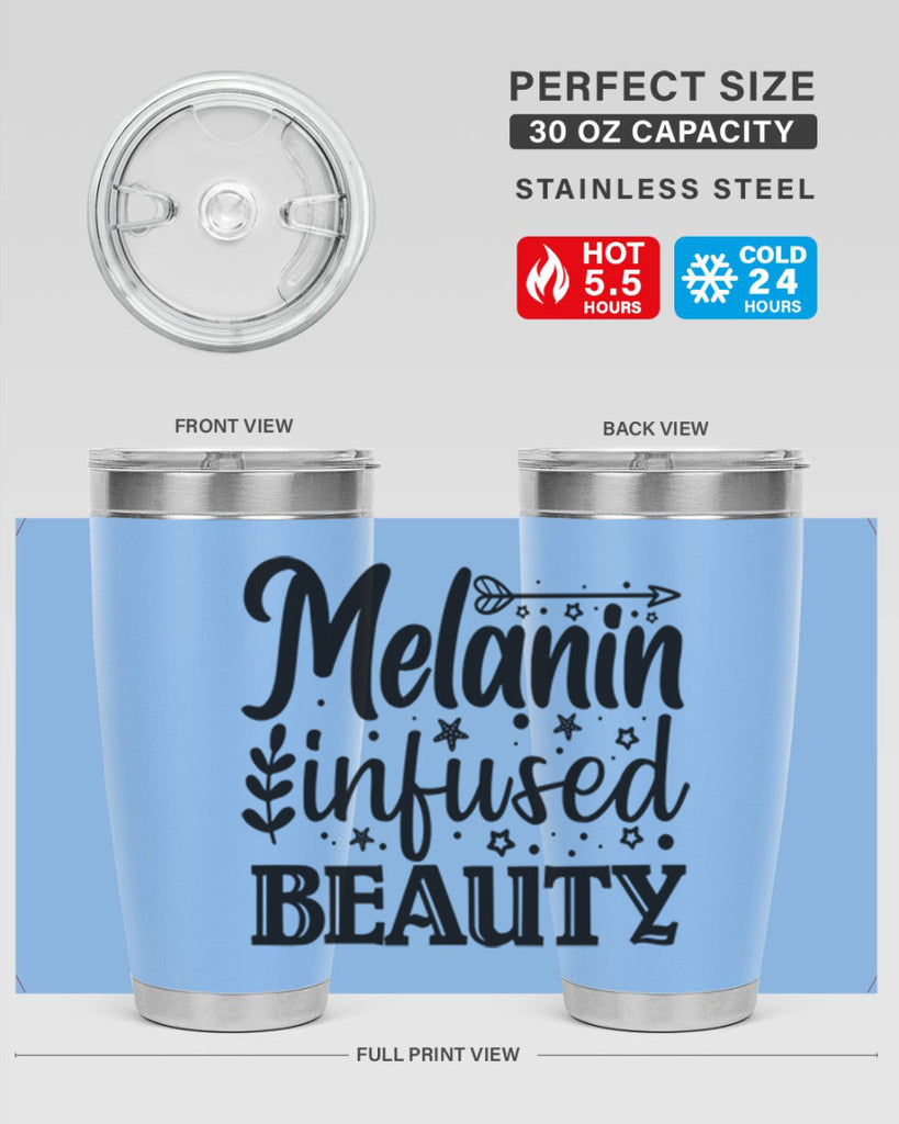 Melanin infused beauty Style 21#- women-girls- Tumbler