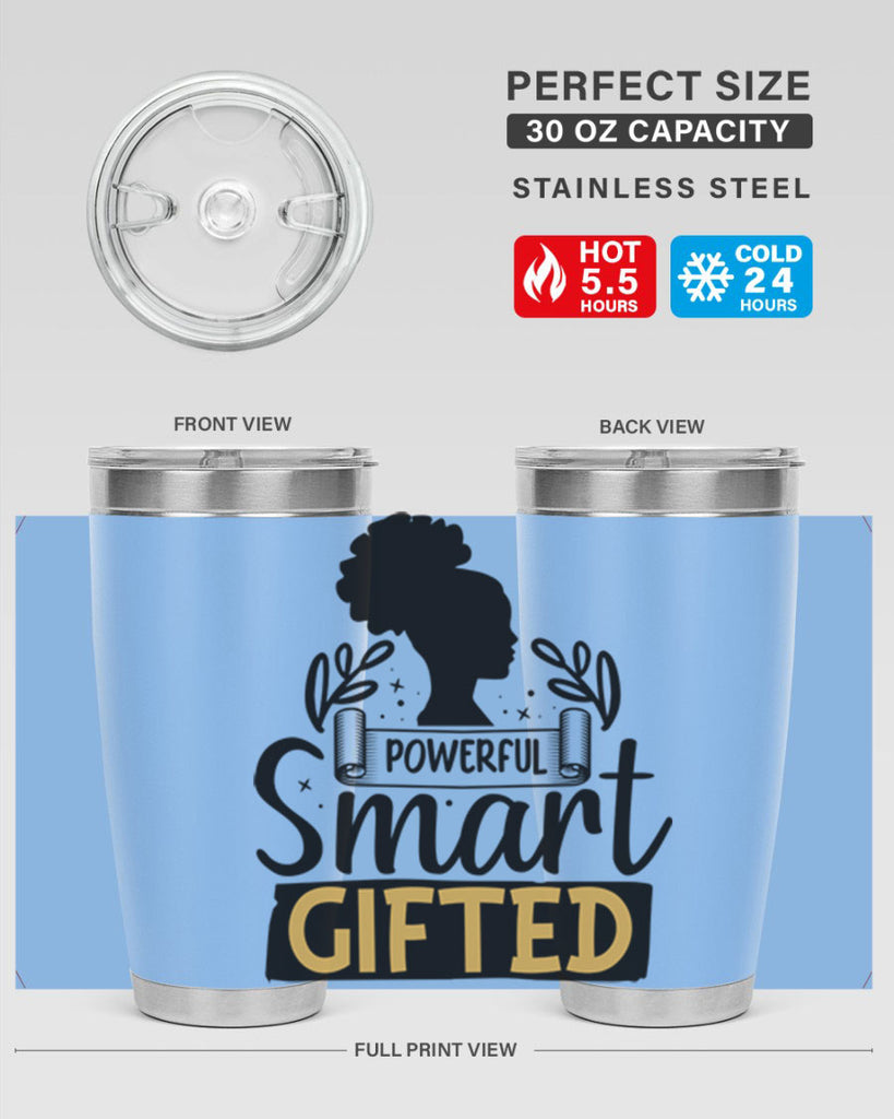Powerful smart gifted Style 13#- women-girls- Tumbler