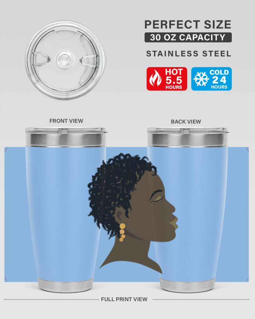 african girl 91#- women-girls- Tumbler