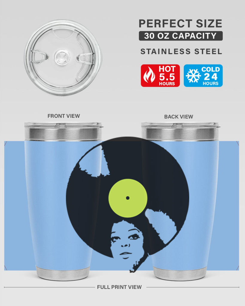 afrovinyl 63#- women-girls- Tumbler