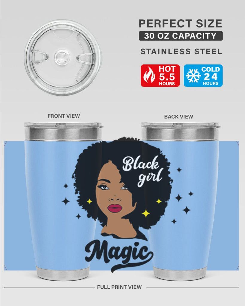 black girl magic 20#- women-girls- Tumbler