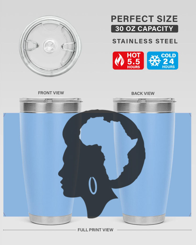 black hostory month africa cocoandbanana 56#- women-girls- Tumbler