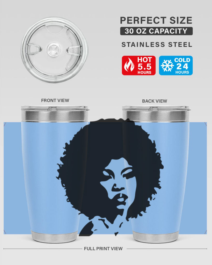 black women - queen 29#- women-girls- Tumbler