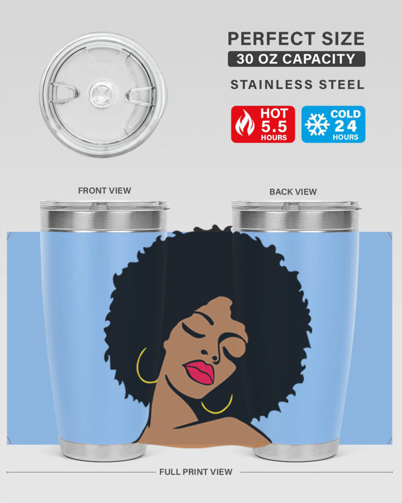 black women - queen 49#- women-girls- Tumbler
