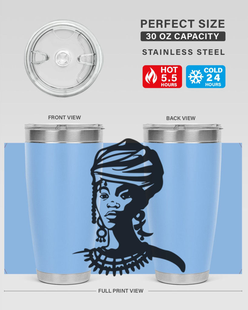 black women - queen 53#- women-girls- Tumbler