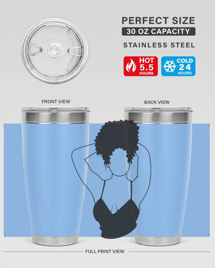 black women - queen 67#- women-girls- Tumbler