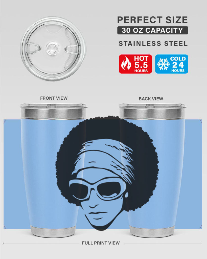 black women - queen 70#- women-girls- Tumbler