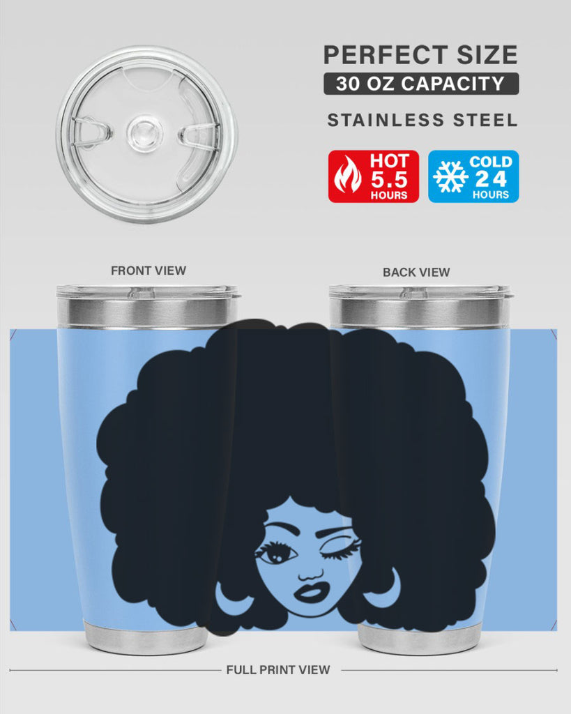black women - queen 74#- women-girls- Tumbler